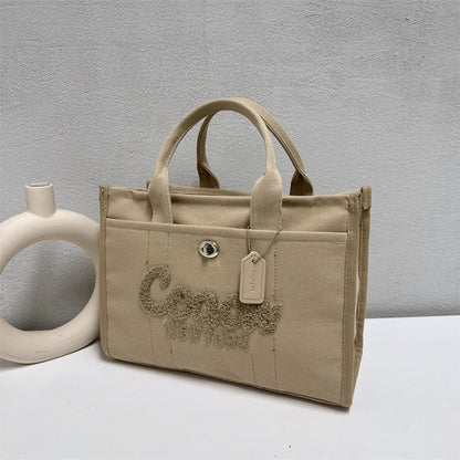 Canvas tote bag