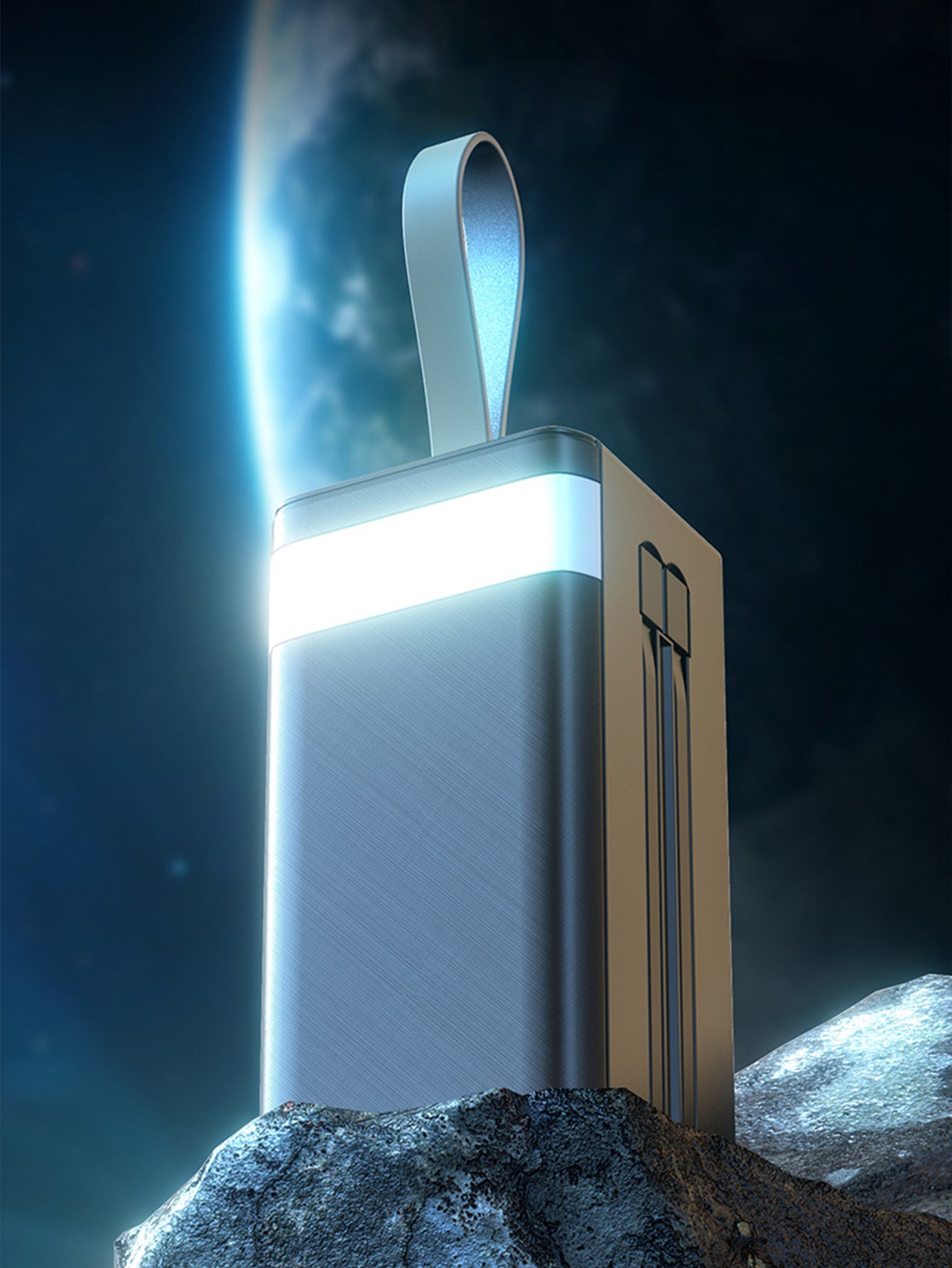 100000mAh Large Capacity Mobile Power Bank
