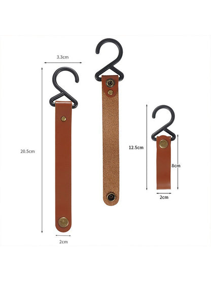 Outdoor camping PU hook