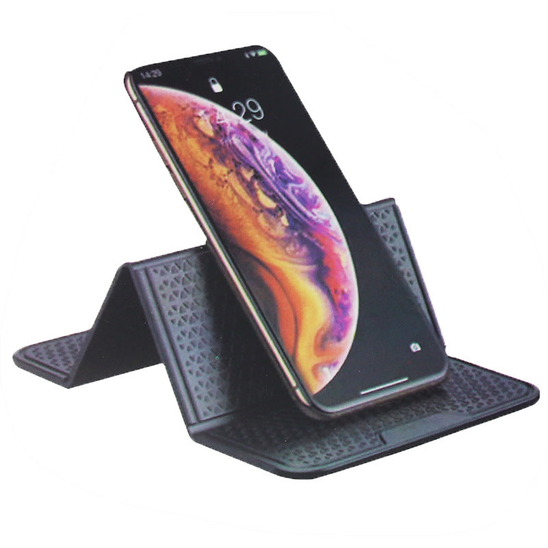 Multifunctional folding car stand