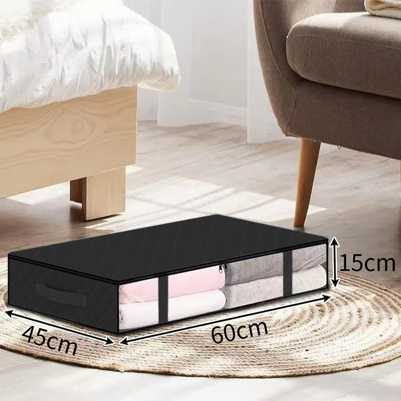 Non-woven portable storage bag
