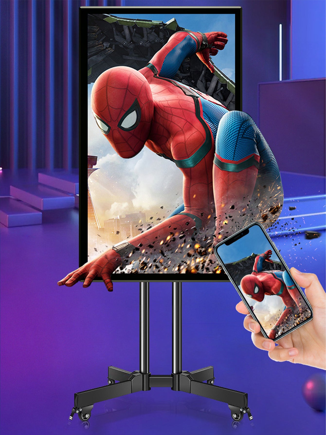 Projection On Machine 32-inch HD live broadcast screen projection machine – ZonkeShop
