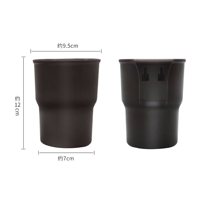 Multifunctional car storage bucket