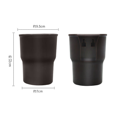 Multifunctional car storage bucket