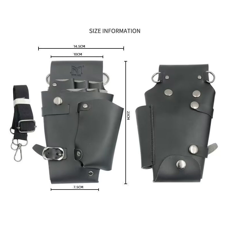 Detachable scissors bag