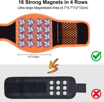 Magnetic wrist strap - strong magnetic