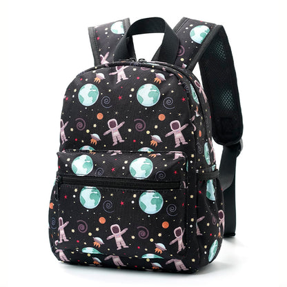 Printed cartoon backpack
