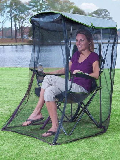 Outdoor Swing Courtyard Mosquito Net Canopy Chair Insect Cover