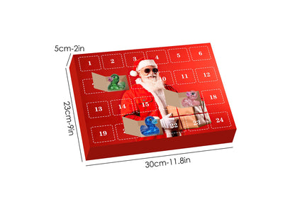 *Christmas Duck Blind Box Countdown Calendar Set*