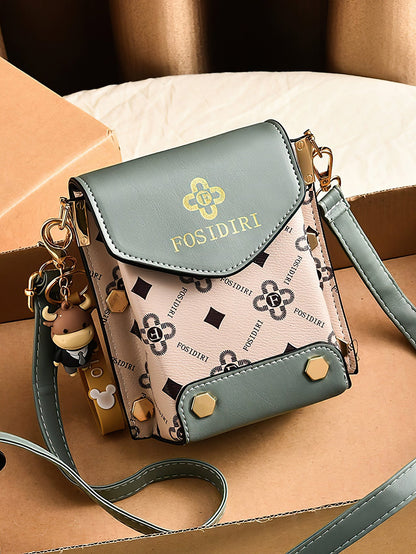 Vintage-Inspired Mini Phone Crossbody Bag: Sweet Functional - 9 Colours
