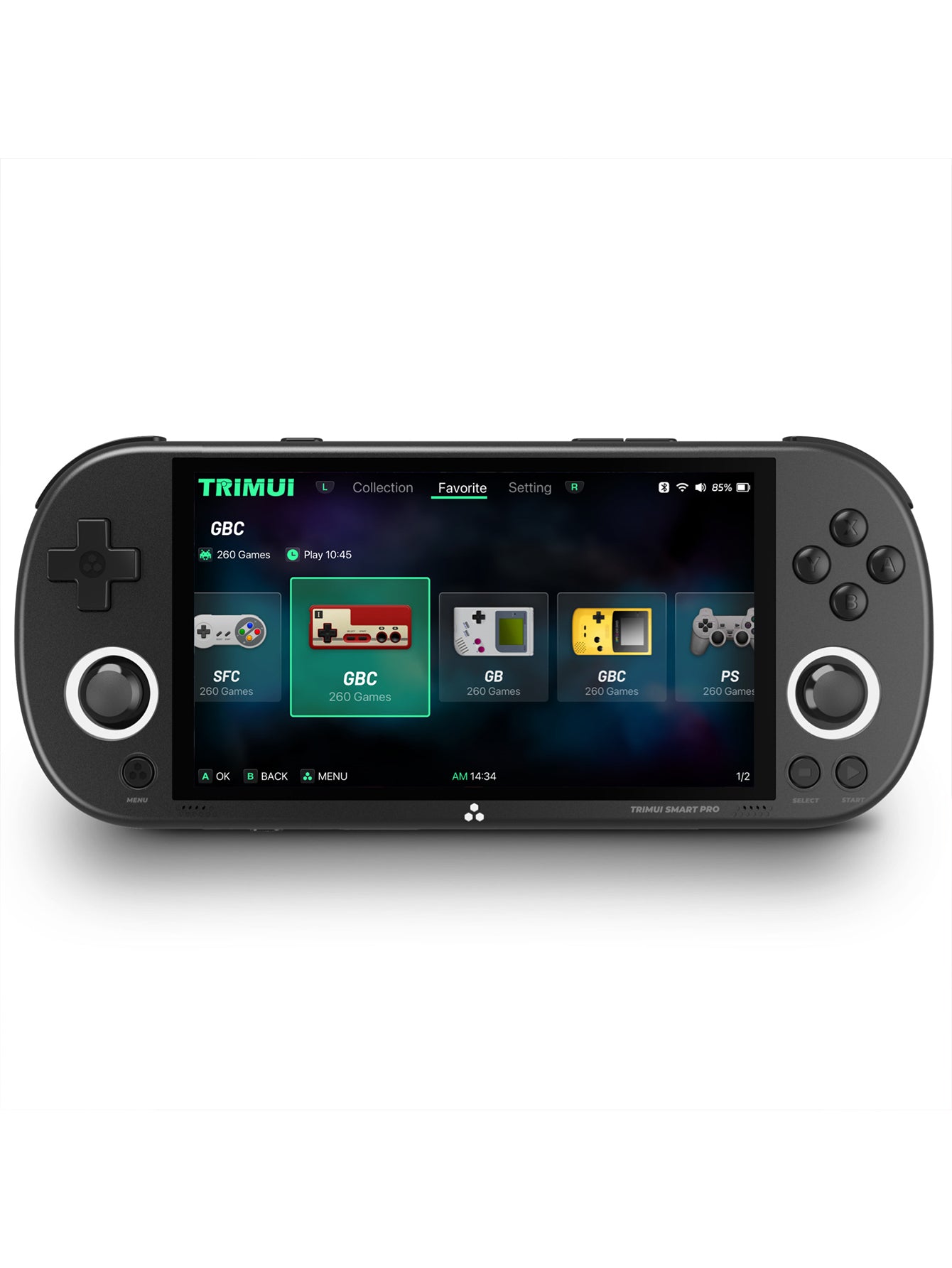 Upgraded open source video handheld
