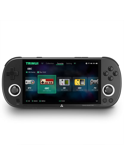 Upgraded open source video handheld