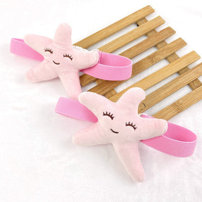 Cartoon curtain tie