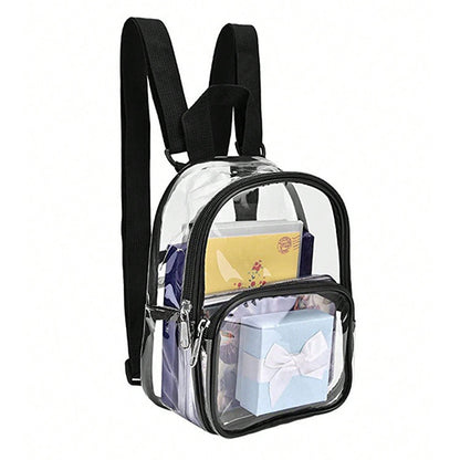 Transparent backpack