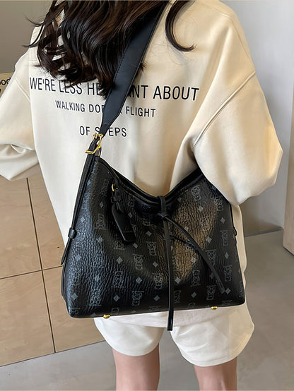 Stylish Single-Shoulder Tote Bag - Spacious Commuter Bag - 5 Colours