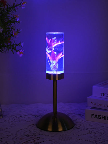 New Eternal Flower Acrylic Desk Lamp