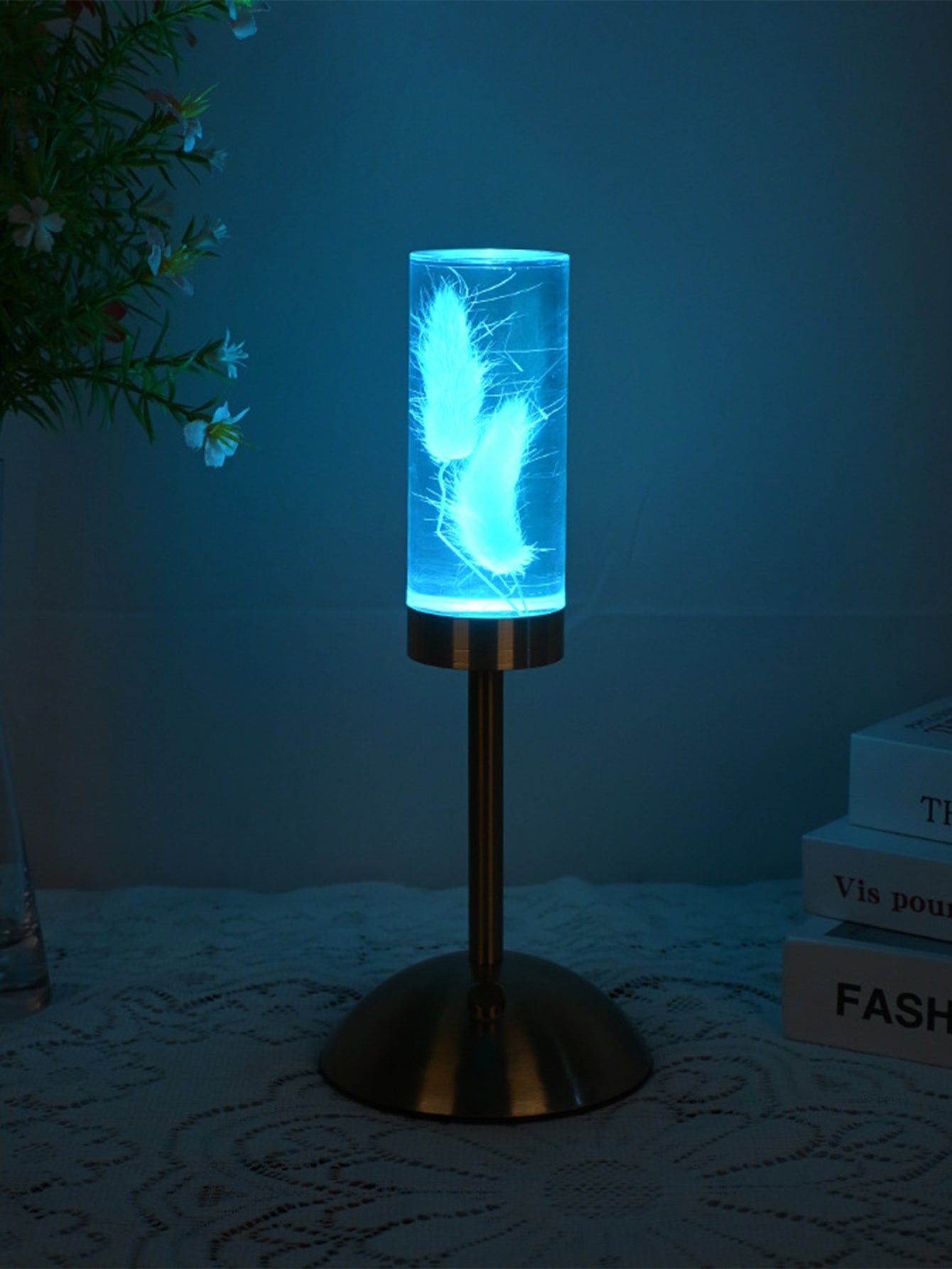 New Eternal Flower Acrylic Desk Lamp