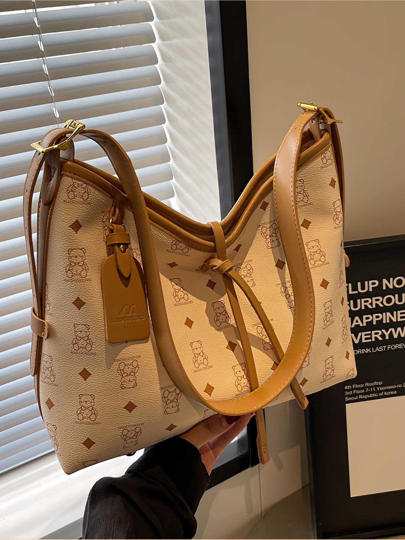 Stylish Single-Shoulder Tote Bag - Spacious Commuter Bag - 5 Colours