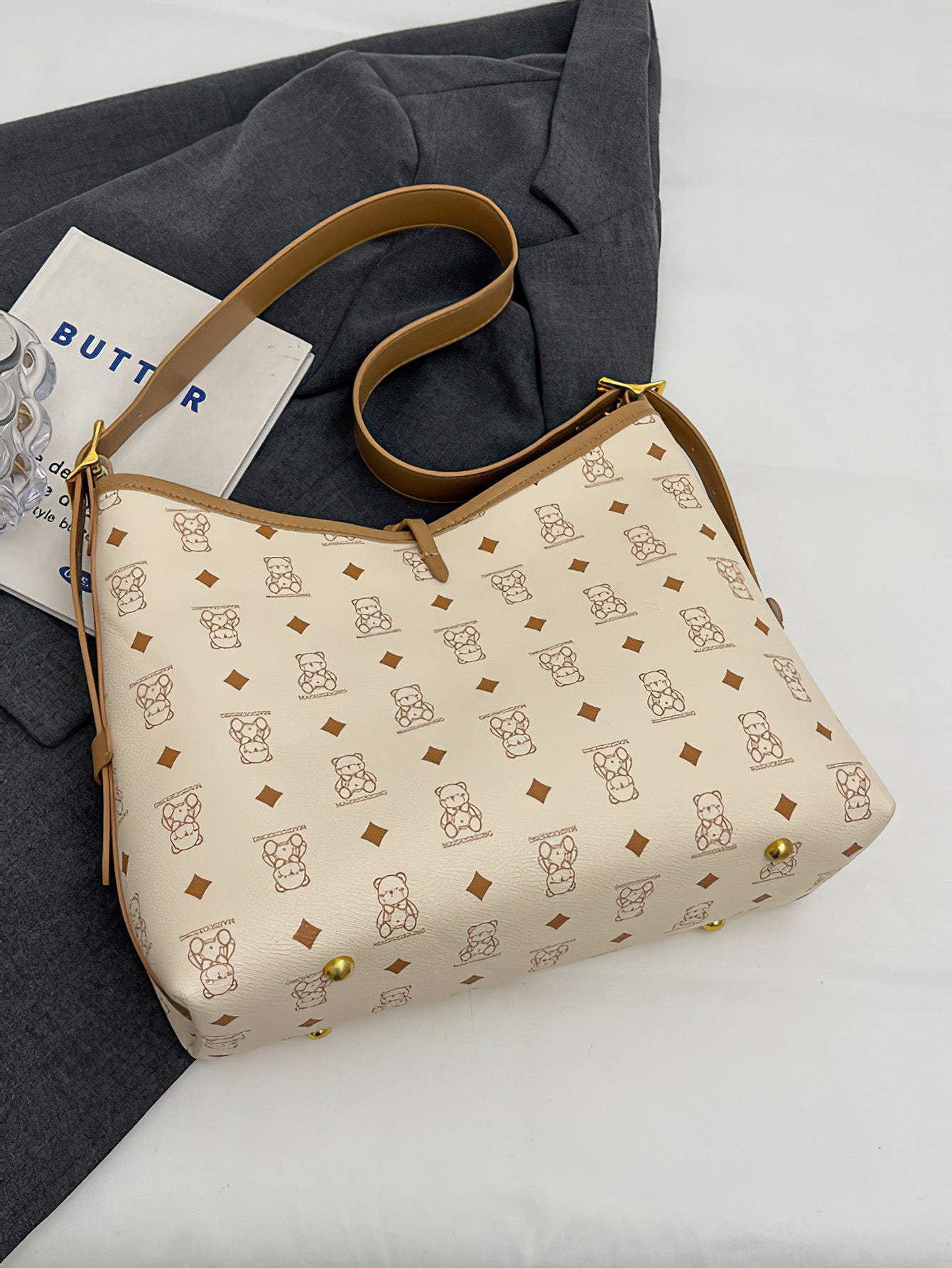 Stylish Single-Shoulder Tote Bag - Spacious Commuter Bag - 5 Colours