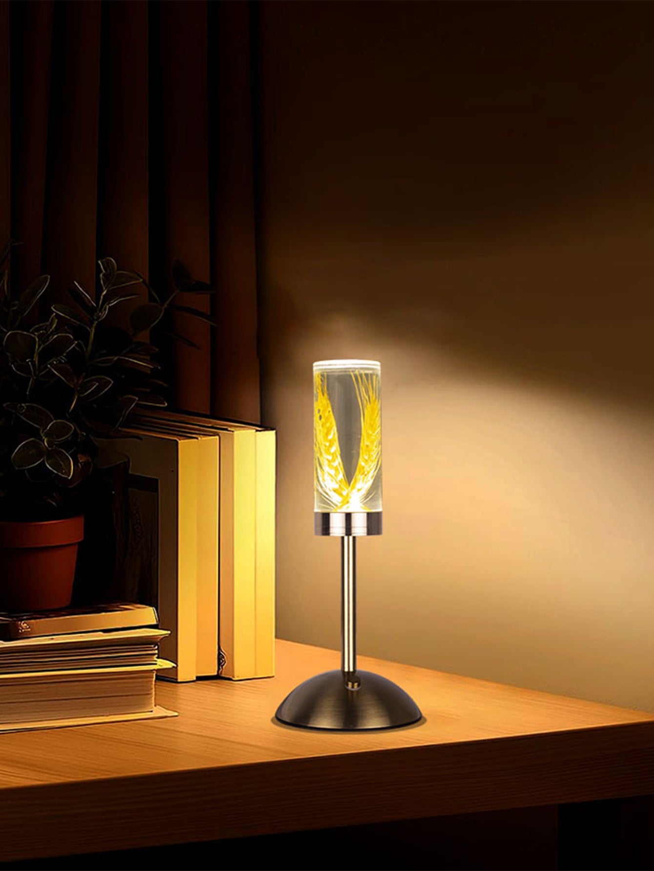 New Eternal Flower Acrylic Desk Lamp