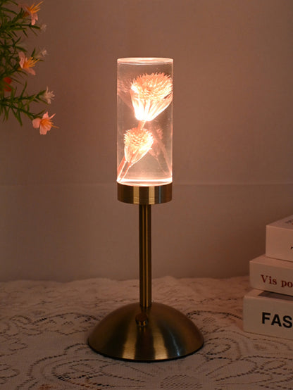New Eternal Flower Acrylic Desk Lamp