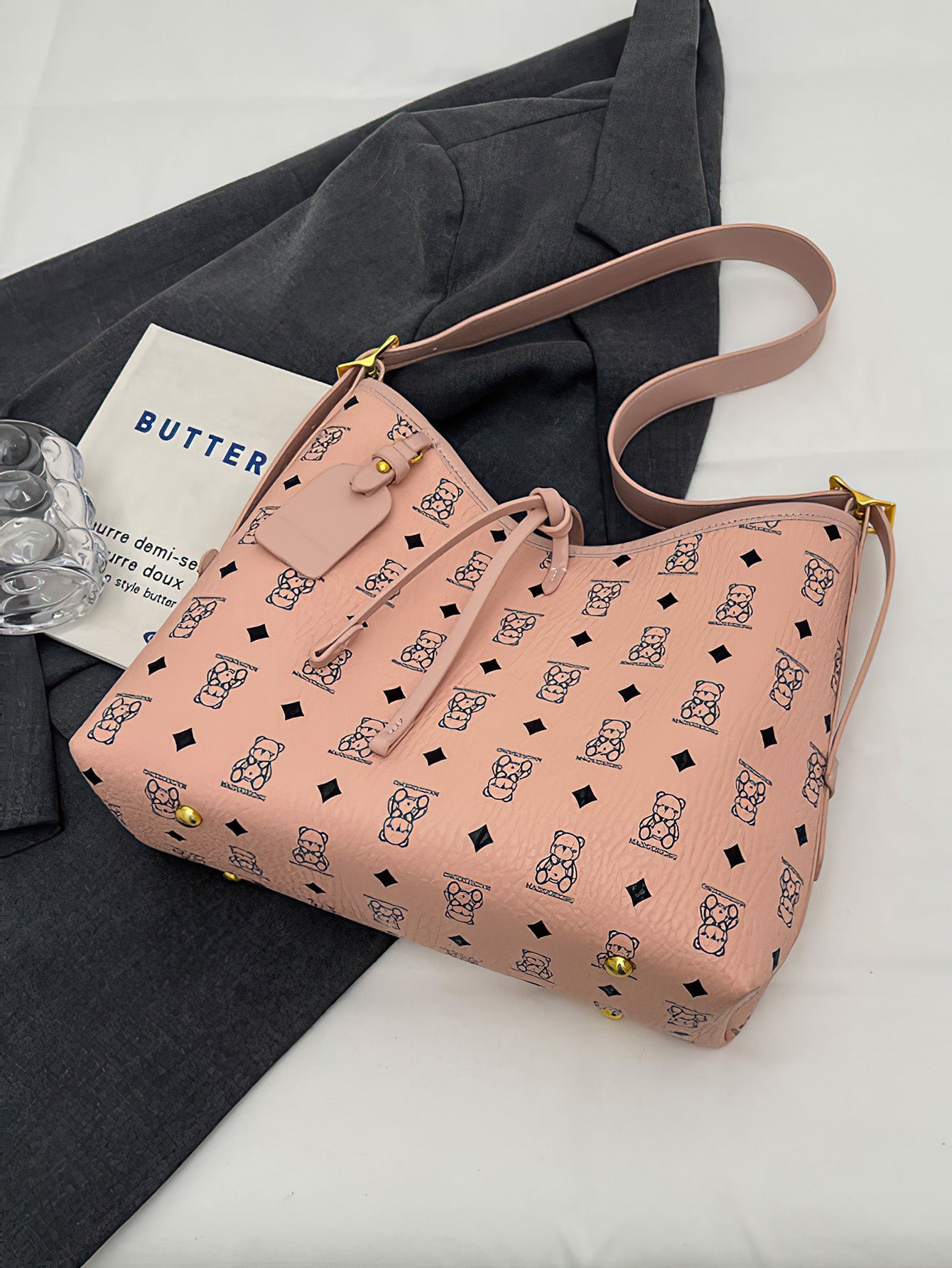 Stylish Single-Shoulder Tote Bag - Spacious Commuter Bag - 5 Colours