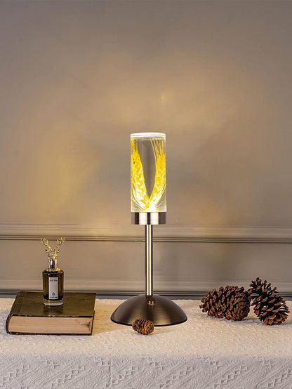 New Eternal Flower Acrylic Desk Lamp