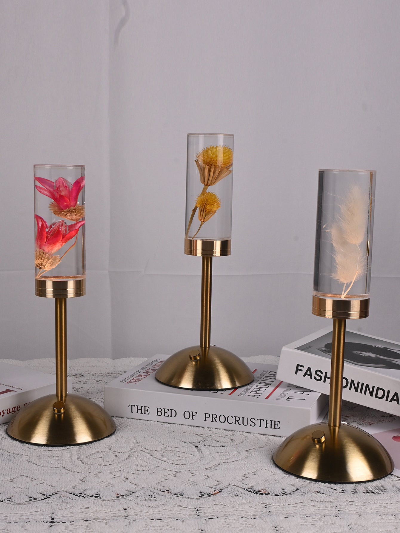 New Eternal Flower Acrylic Desk Lamp