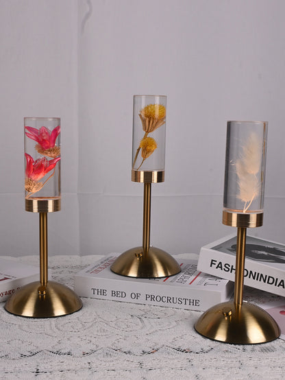 New Eternal Flower Acrylic Desk Lamp