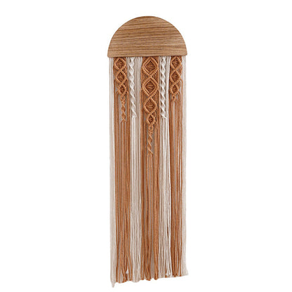 Simple tassel tapestry