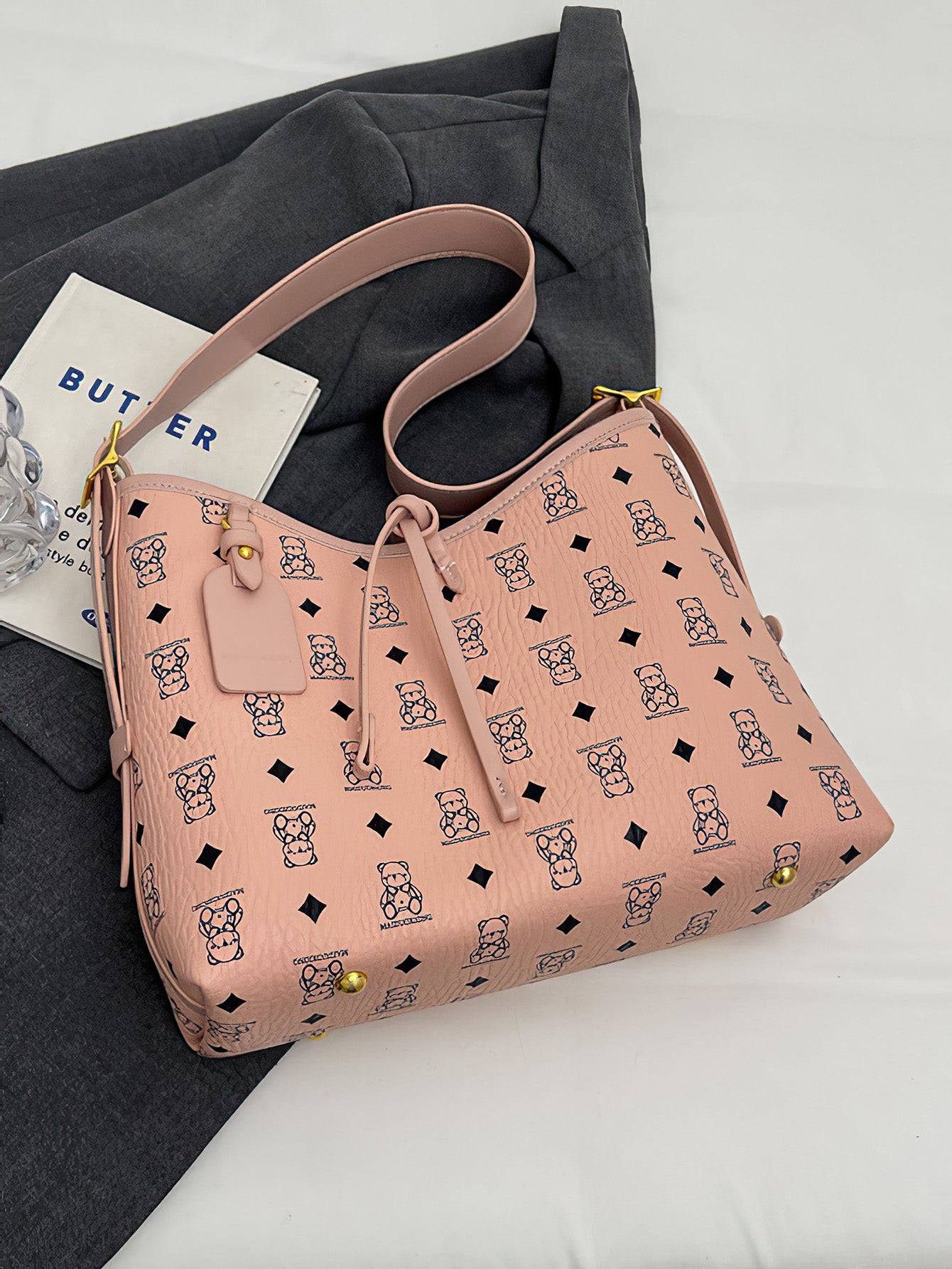 Stylish Single-Shoulder Tote Bag - Spacious Commuter Bag - 5 Colours