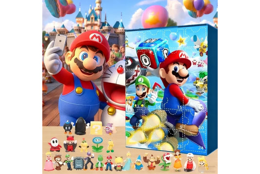 **Mario Christmas Advent Calendar Blind Box Set of 24**