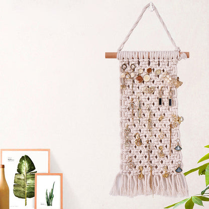Pure cotton jewelry tapestry