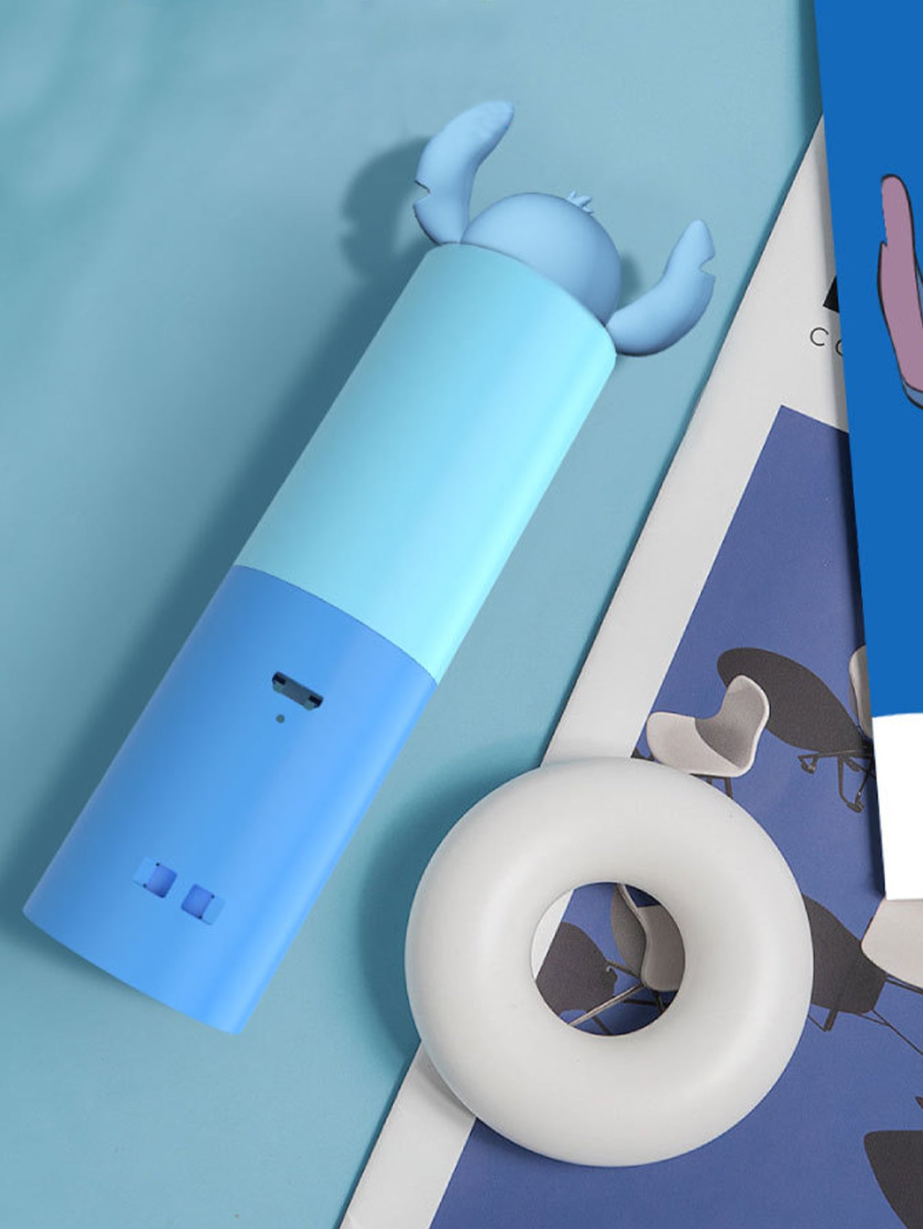 Outdoor Mobile Handheld Fan Stitch