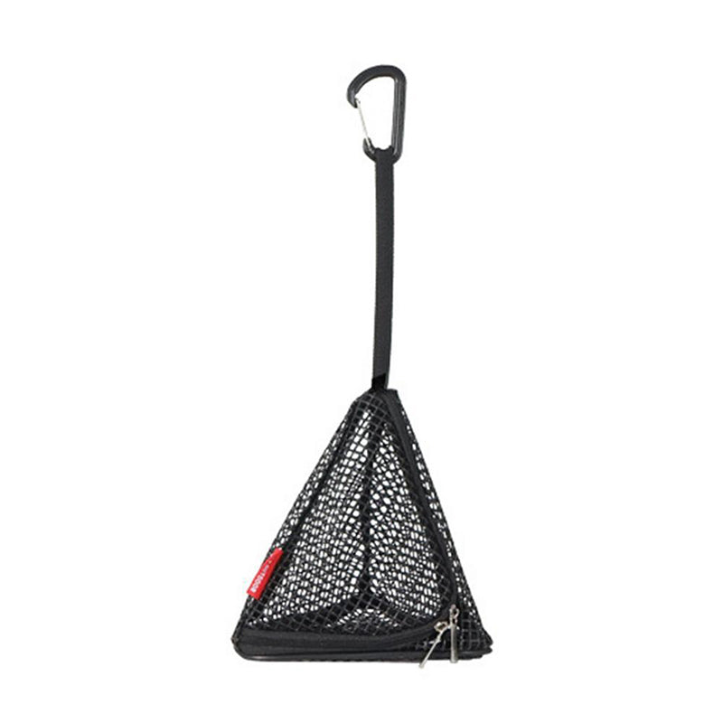 Foldable hanging storage net