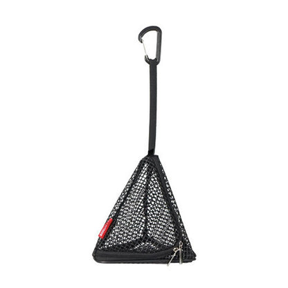 Foldable hanging storage net