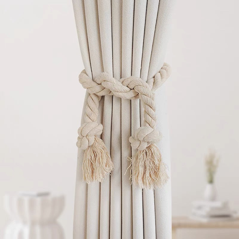 All-match curtain tie rope