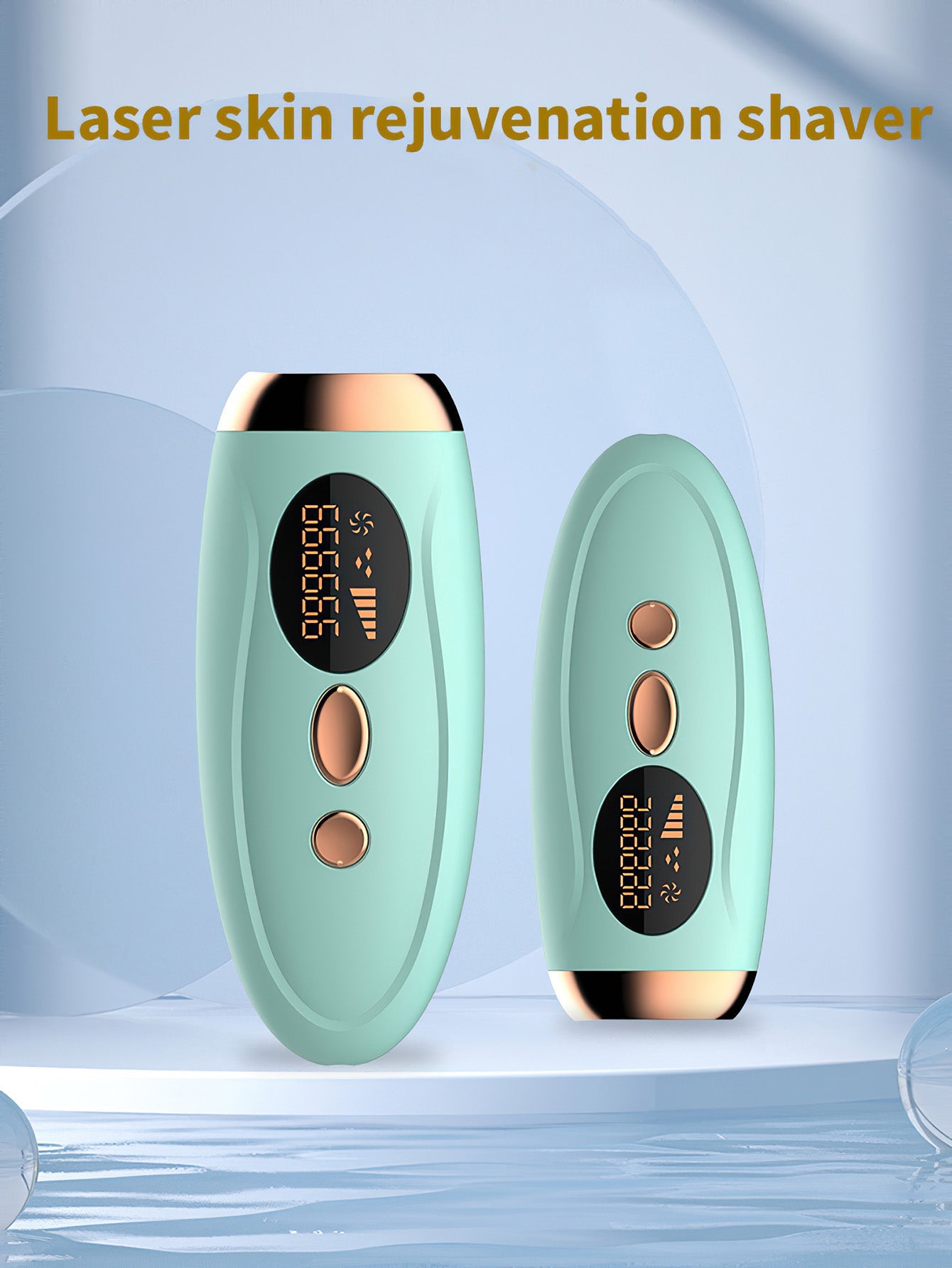 IPL Hair Removal & Skin Rejuvenation Device-4 Colors