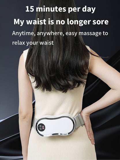 Waist & Abdominal Massager Belt – Smart Relief for Home & Office - 2 Colours