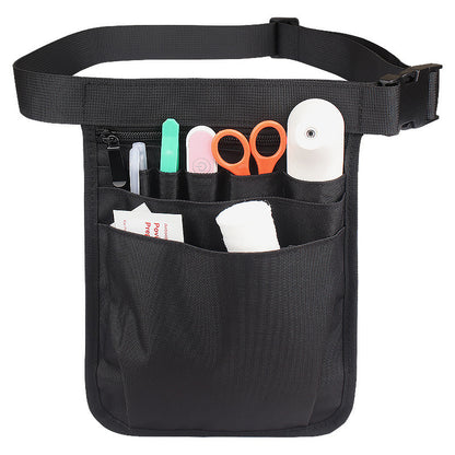 Single-shoulder tool waist bag