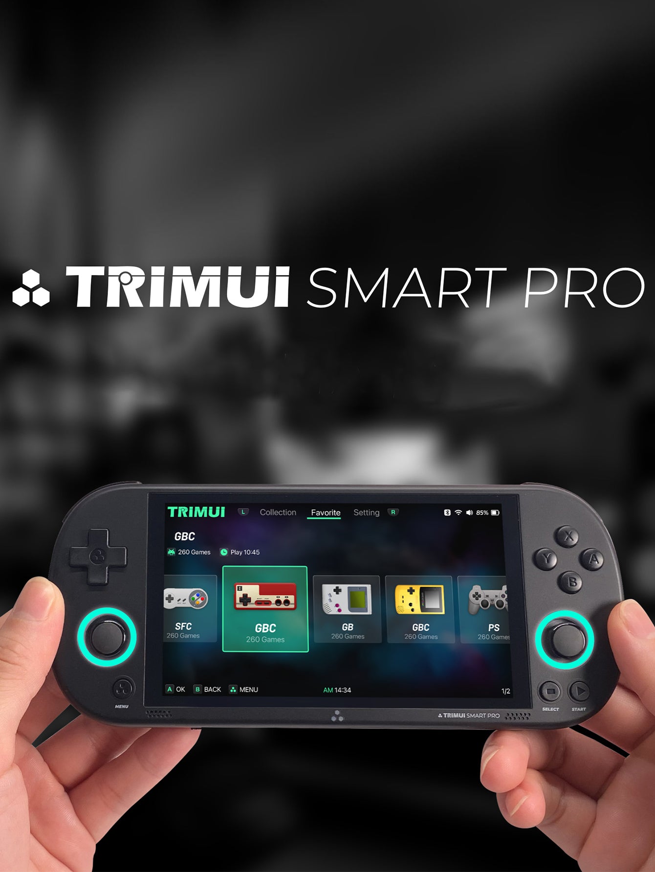 Upgraded open source video handheld