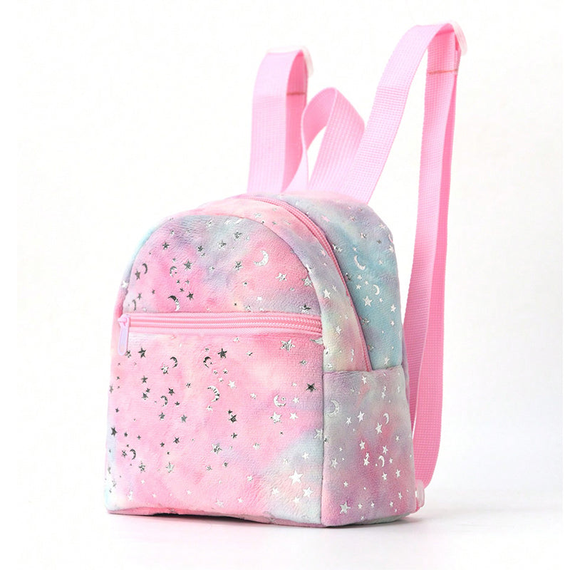 Plush backpack