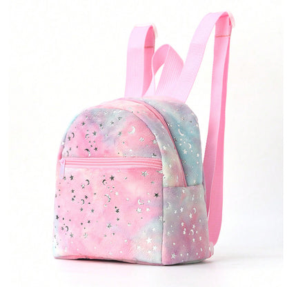 Plush backpack