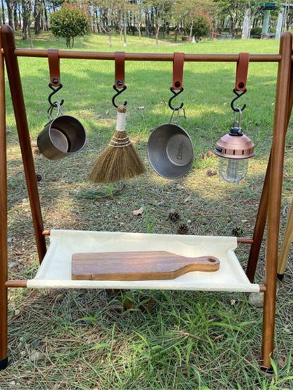 Outdoor camping PU hook