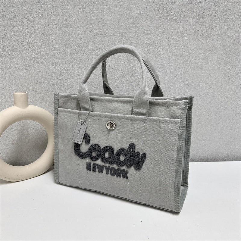 Canvas tote bag