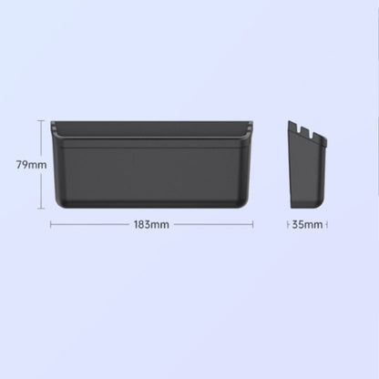 Car garbage storage box