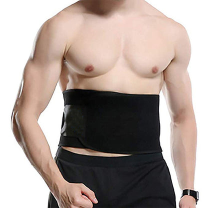 Waist support belt