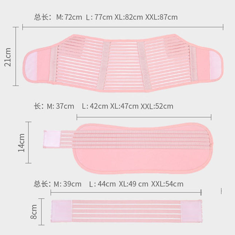 Pregnant women belly support belt