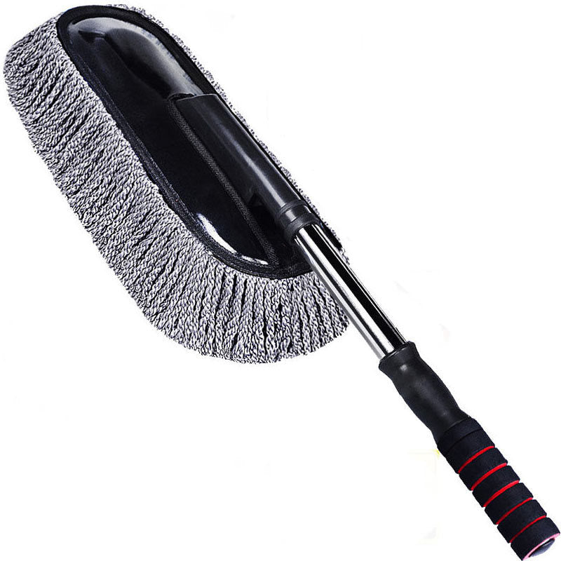 Multifunctional car cleaning brush