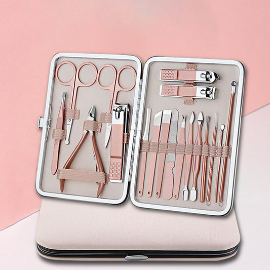 Stainless Steel Nail Tool Set